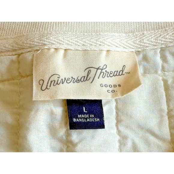 LG Woman UNIVERSAL‎ THREADS Quilted Sweater Cottage GrannyCore Western Boho Fall - Picture 4 of 5